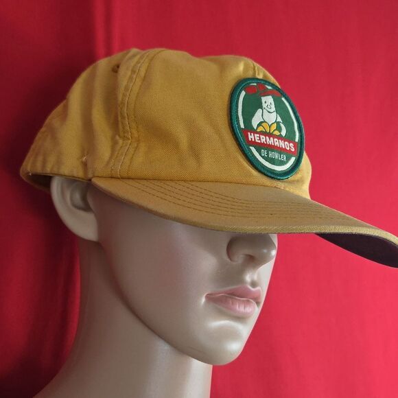 HOWLER BROTHERS‎ BROS Hermanos Platanos Snapback Hat Yellow Retro - Picture 4 of 7